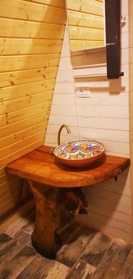Casa - Cabana Tip A Frame, Cerna, Vaideeni, Valcea Cerna  Екстериор снимка